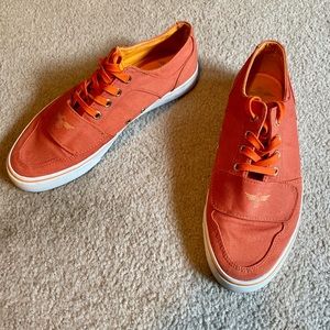 Creative Recreation - Size 10.5 - Orange Low Top